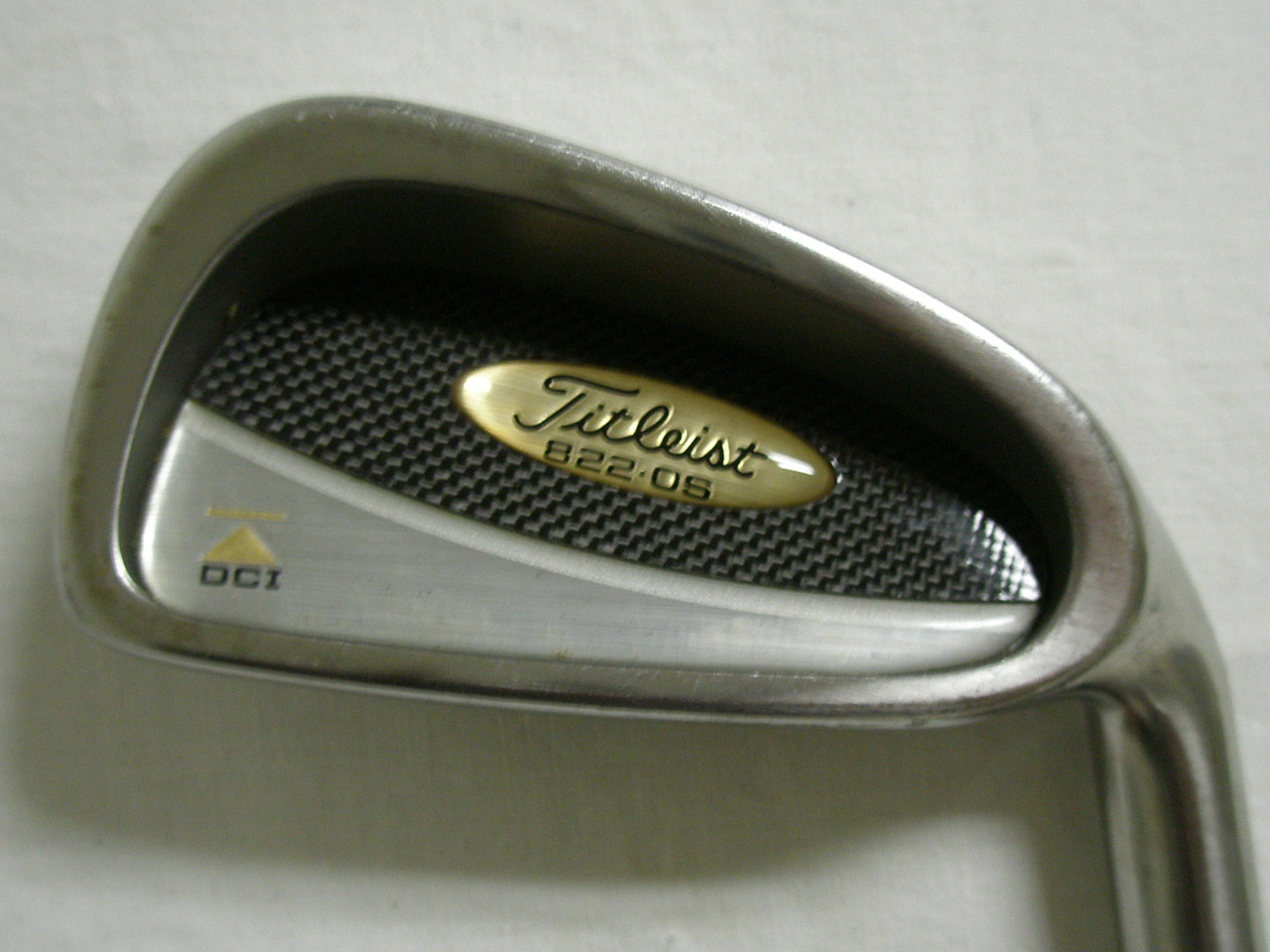 titleist 822 os irons