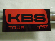 KBS Tour (Wedge/ 9 Iron Stiff) 2 Pack Tapered Shaft NEW