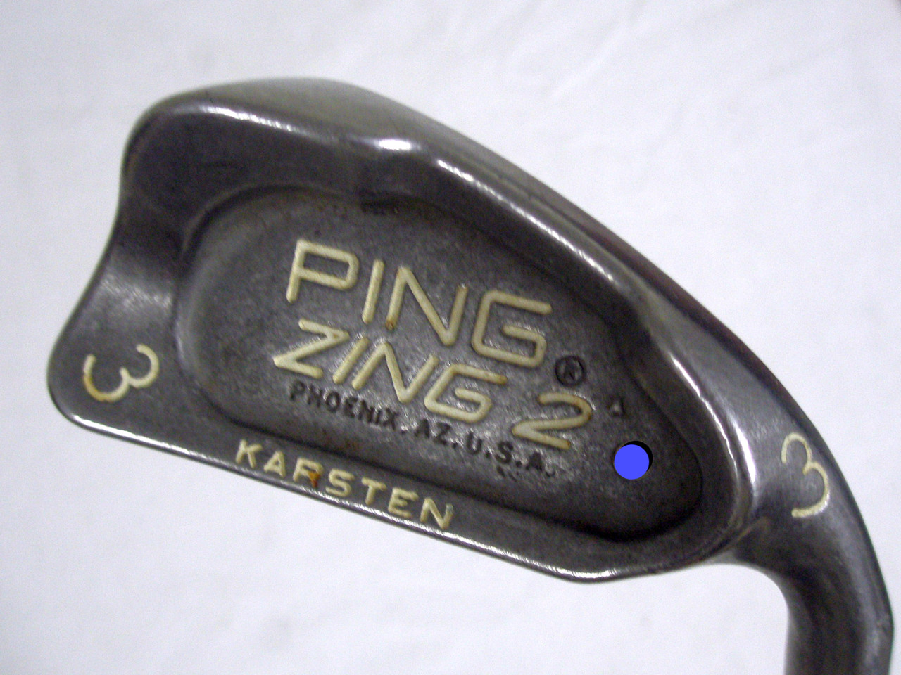 ping 3 iron