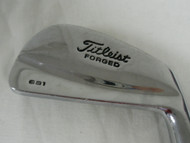 Titleist 681 Forged 9 Iron (Steel Stiff) 9i Golf Club