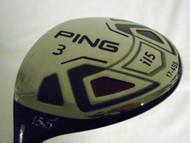 Ping i15 3 wood 15.5* (Javln FX M7 X Stiff)  I 15 I-15 3w LH Fairway Golf Club