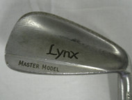 Lynx Master Model 8 iron (Steel Stiff) 8i Golf Club
