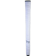 Tacki-Mac Itomic Wrap Grip (WHITE, Jumbo, .580) Black Cap Golf NEW