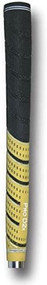 Avon Pro D2x Golf Grip (Black/Yellow, Standard) .580 NEW