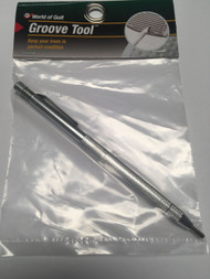 JEF World of Golf Groove Tool NEW Golf