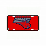 NBA Team License Plate (Charlotte Bobcats, Orange) NEW