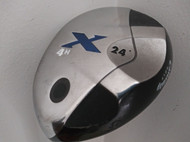 Callaway X VFT 4 Hybrid 24* (Graphite Ladies, LEFT) LH Lady Rescue Golf Club