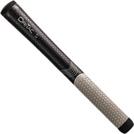 Winn Dri-Tac LT Golf Grip (Oversize, Black/Gray, 7LTDT-BKG) NEW