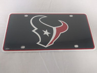 NFL Team License Plate (Houston Texans, Logo) NEW