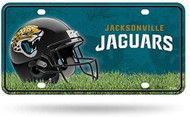 NFL Team License Plate (Jacksonville Jaguars, Helmet) NEW