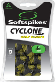 Soft Spikes Cyclone Golf Cleats (Fast Twist) Classic 18 Cleats NEW