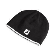 Footjoy Winter Beanie Black Golf NEW
