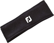 Footjoy Winter Microfleece Headband Black Golf NEW