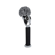 Just 4 Golf Diamond Fairway Headcover (Grey/Black/White) J4G NEW