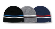 Footjoy Winter Beanie HDZ (Black/Blue/White) Golf NEW