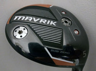 Callaway Mavrik Sub Zero 5 Wood 18* (Aldila Rogue White MSI 70 Stiff) Golf Club