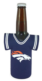 Denver Broncos Kolder Bottle Holder (Navy/Orange) Coozie New