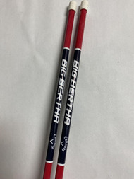 Callaway Big Bertha Golf Alignment Sticks (Red, 46") Swing Trainer Practice Aid NEW