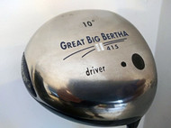 Callaway Great Big Bertha II 415 Driver 10* (Graphite GBB System 60, Regular)