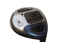 Cobra Gravity Back 3 wood 18* (Graphite Airweight Ladies) 3w Offset Golf Club