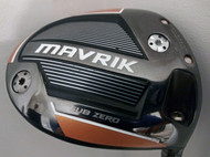 Callaway Mavrik Sub Zero Driver 9* (Project X Hzrdus Smoke Black 70, 6.5 X-Stiff)