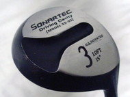 Sonartec Model SS-03 3 wood 15* (Aldila VS Proto 70 X-Stiff) 3w Driving Cavity