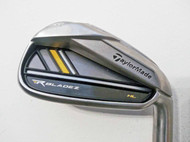 Taylor Made Rocketbladez HL 6 Iron (Steel Rocket Fuel Regular) 6i Golf Club