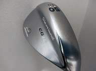 Cleveland CG15 Satin Chrome Gap Wedge 50* 10* (Zip Grooves) GW Golf Club