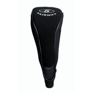 On Course Magna 5 Wood Headcover Black (Golf Club Cover, 5w) NEW