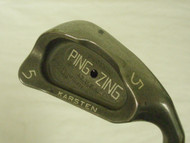 Ping Zing 5 iron Black dot (Steel KT-M Stiff) 5i Golf Club