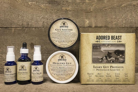 Adored Beast Leaky Gut Protocol (5 Product Kit) - WOODIN ...