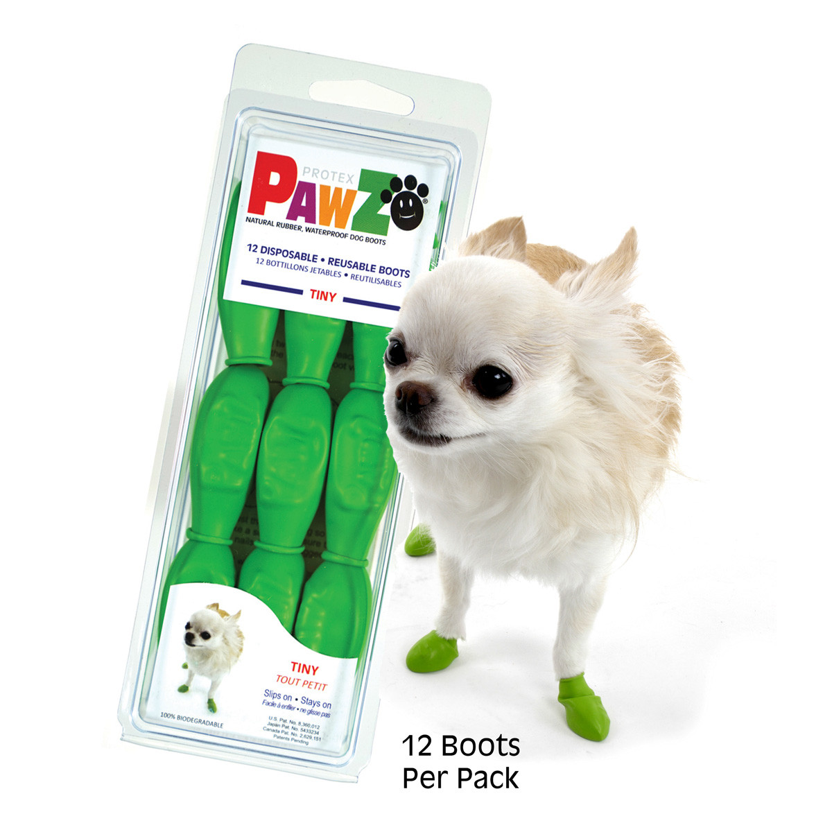 Pawz Rubber Dog Boots Black Woodin You Pampered Paws