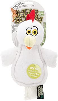 hear doggy ultrasonic plush toys