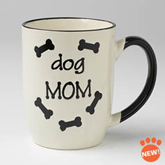 Natural PetRageous Dog Mom Mug 24 oz