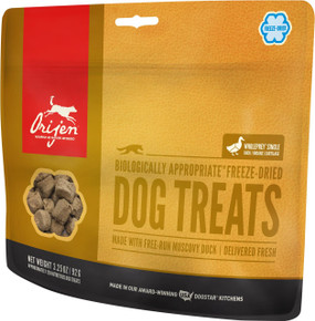 Orijen Freeze Dried Wild Boar Treats Woodin You Pampered Paws