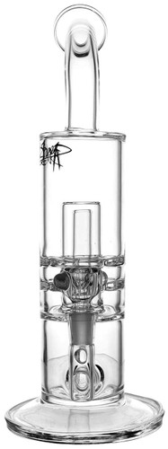 front side of the bong