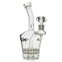 Black Sheep Gallery 9" Henny Bottle Ratchet Water Pipe Bong