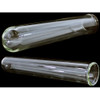 50x5mm 2inch Diameter Glass Extractor Tube Clear 12 Side View