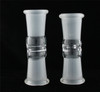 14.4mm Female to 14.4mm Female Glass Fitting Converter Adapter GonG Glass on Glass View