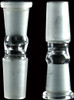 10mm Male to 14.4mm Female Glass Fitting Adapter GonG Side View