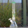 12" Encore Collection Glass Full Size Matrix Salt Shaker Bong Center