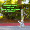 12" Encore Collection Glass Full Size Matrix Salt Shaker Bong assorted colors specify preference at checkout