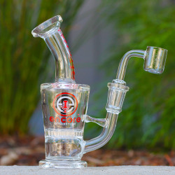 Encore Collection Shot Glass HoneyComb Oil Rig