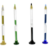 hourglass pencil color glass dabber dab tool