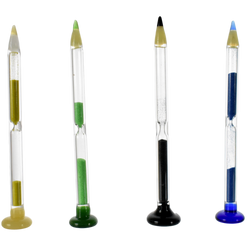 hourglass pencil color glass dabber dab tool