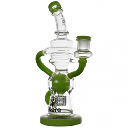 Glass Dab Rig Bong Matrix Fab Recycler by Encore