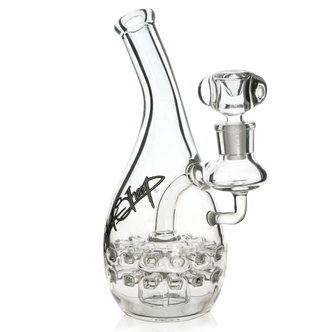 Black Sheep Gallery 7″ Sake Bottle Ratchet Water Pipe Bong