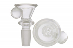 14mm GoG Clear Funnel Slide with Large Marble