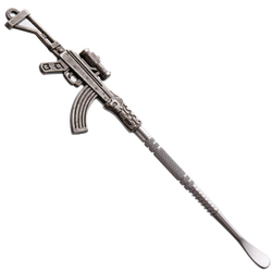 Stainless Steel 6.3" AK47 Dabber