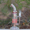 Encore Collection Glass Dab Rig Ratchet Incycler Reycler Right Side
